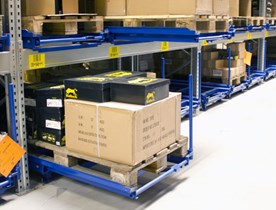 Dexion Palletlades (Pull-out Units)